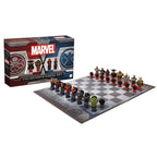 Marvel Collector's Chess Set Board Game USAOPOLY