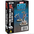 Marvel Crisis Protocol Amazing Spider-Man and Black Cat Miniatures Atomic Mass
