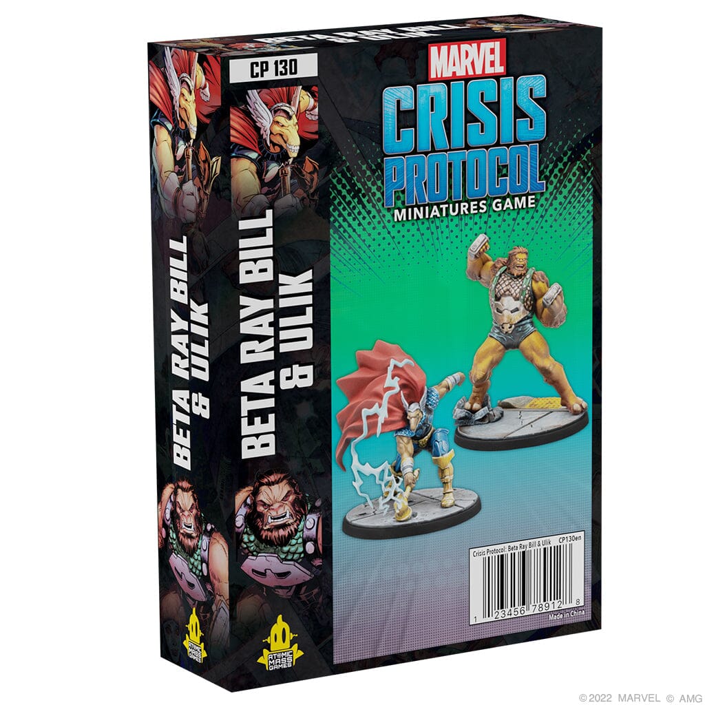 Marvel Crisis Protocol: Beta Ray Bill & Ulik Miniatures Atomic Mass