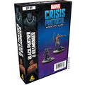 Marvel: Crisis Protocol Black Panther and Killmonger Miniatures Atomic Mass