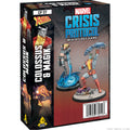Marvel Crisis Protocol Colossus & Magik Miniatures Atomic Mass