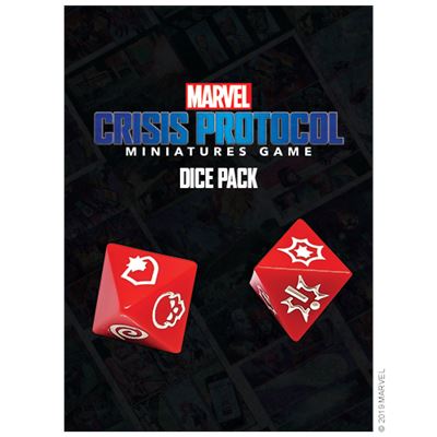 Marvel: Crisis Protocol Dice Pack Dice Atomic Mass