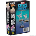 Marvel Crisis Protocol: Emma Frost & Psylocke Miniatures Atomic Mass