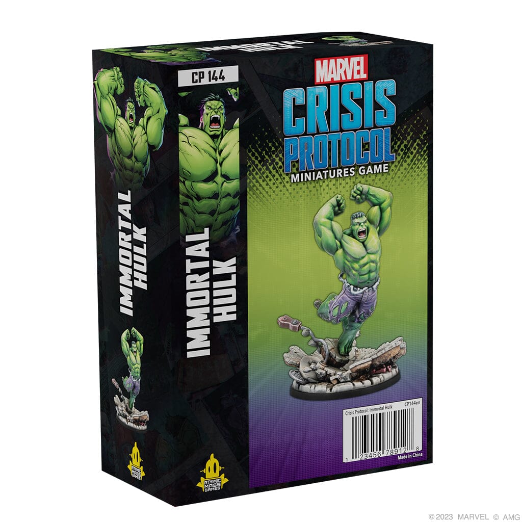 Marvel Crisis Protocol: Immortal Hulk Miniatures Atomic Mass