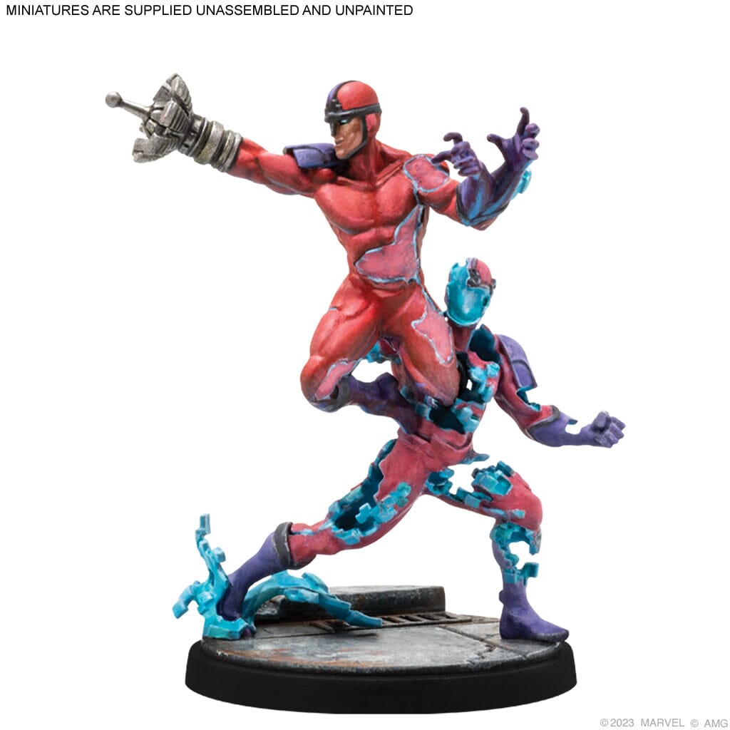 Marvel Crisis Protocol: Klaw & M'Baku Miniatures Atomic Mass