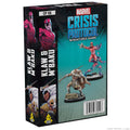 Marvel Crisis Protocol: Klaw & M'Baku Miniatures Atomic Mass