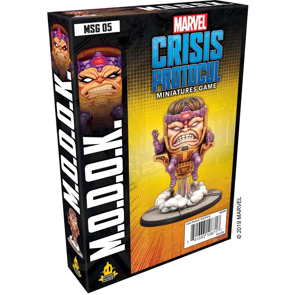 Marvel: Crisis Protocol M.O.D.O.K. Character Pack Miniatures Atomic Mass 