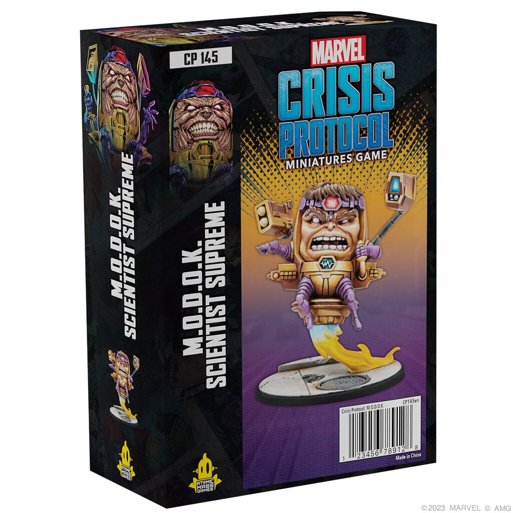 Marvel Crisis Protocol: M.O.D.O.K., Scientist Supreme Miniatures Atomic Mass 