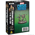 Marvel Crisis Protocol: Nick Fury, Sr. & Howling Commandos Miniatures Atomic Mass 