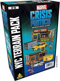 Marvel Crisis Protocol: NYC Terrain Miniatures FFG