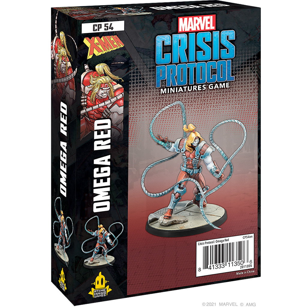 Marvel Crisis Protocol Omega Red Miniatures Atomic Mass