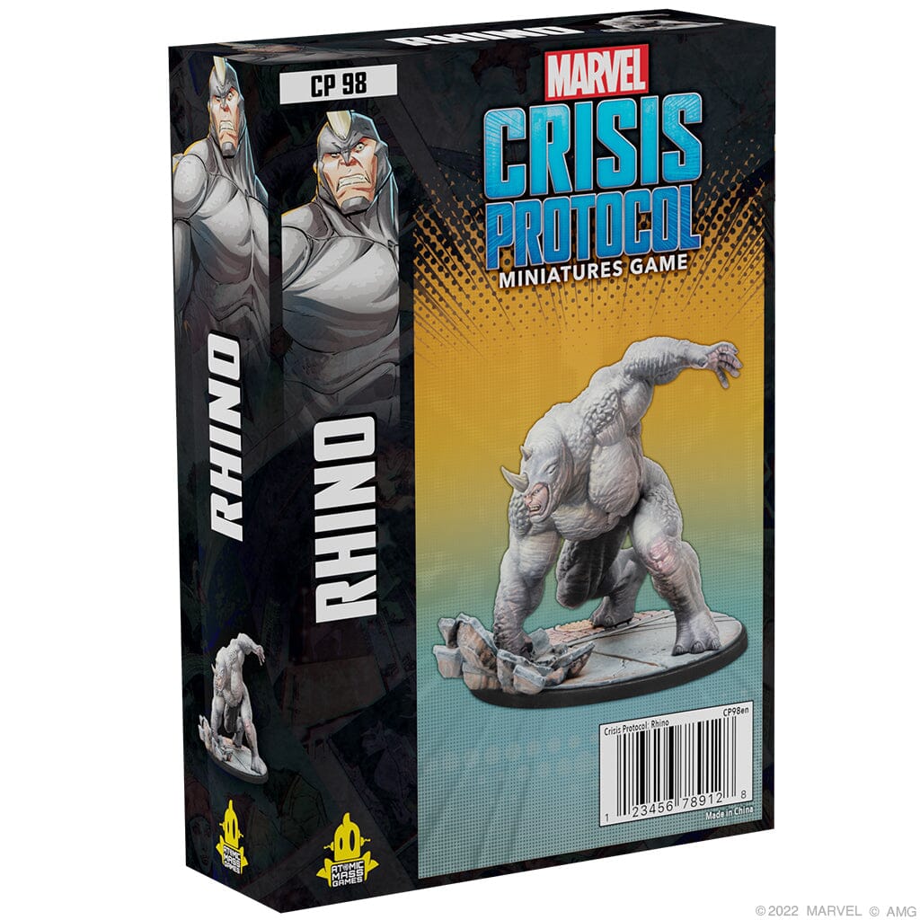 Marvel: Crisis Protocol: Rhino Miniatures Atomic Mass