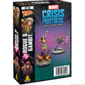 Marvel Crisis Protocol Rogue & Gambit Miniatures Atomic Mass