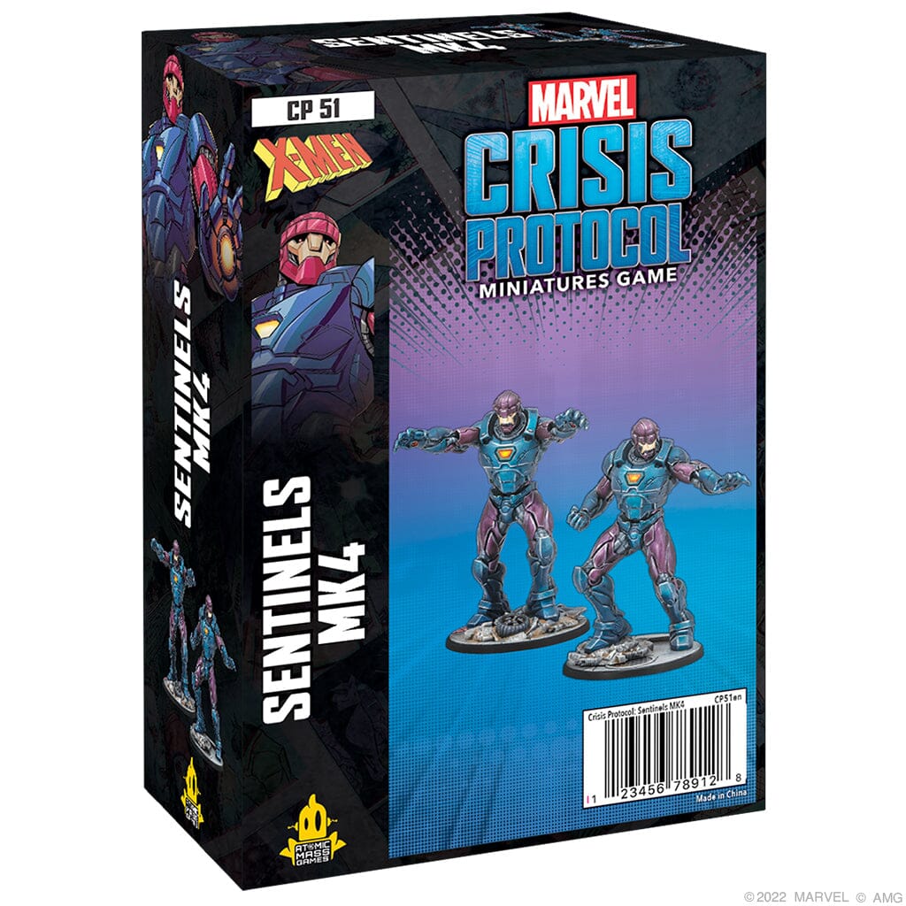 Marvel Crisis Protocol: Sentinel MK IV Miniatures Atomic Mass
