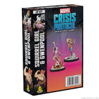 Marvel Crisis Protocol: Squirrel Girl & Gwenpool Miniatures Atomic Mass