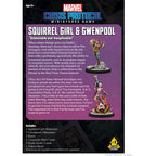 Marvel Crisis Protocol: Squirrel Girl & Gwenpool Miniatures Atomic Mass