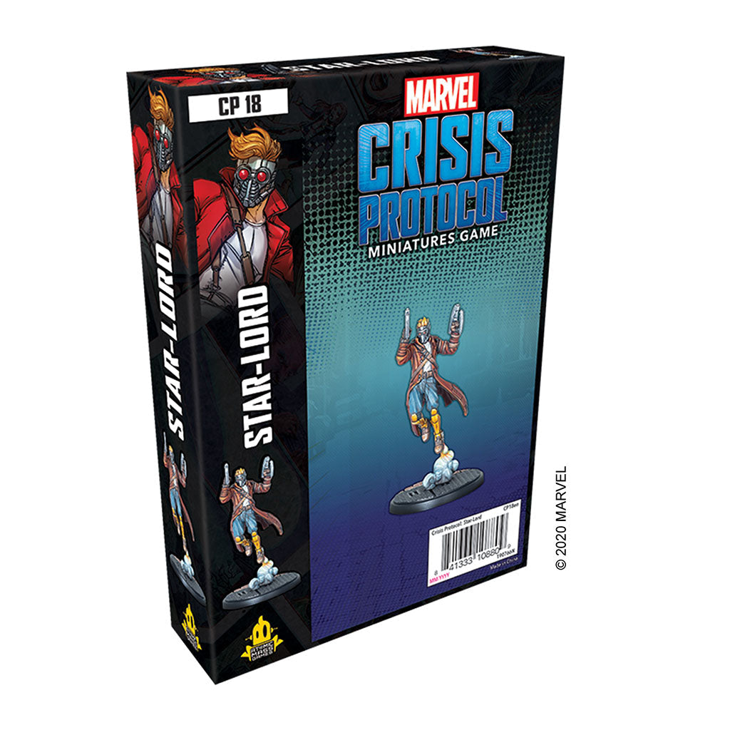 Marvel: Crisis Protocol Star-Lord Miniatures Atomic Mass
