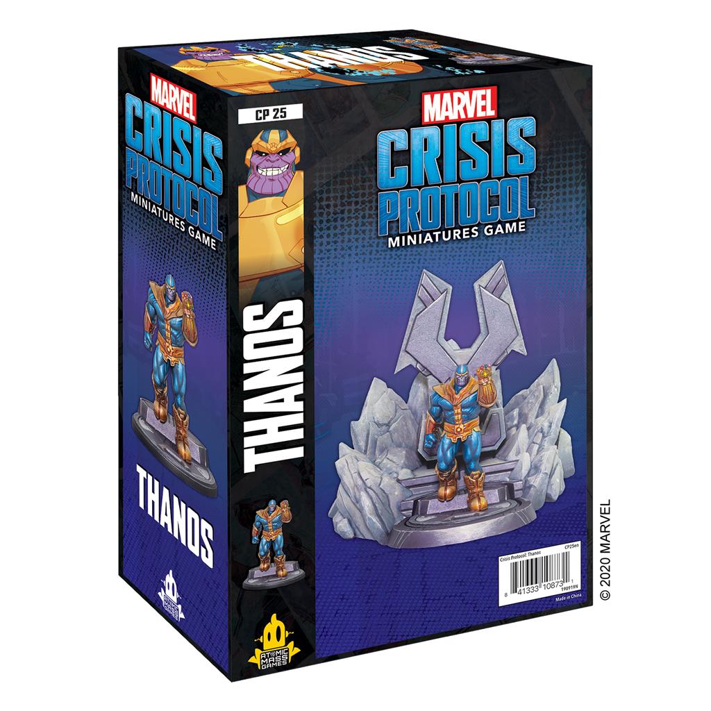 Marvel Crisis Protocol: Thanos Miniatures Atomic Mass 
