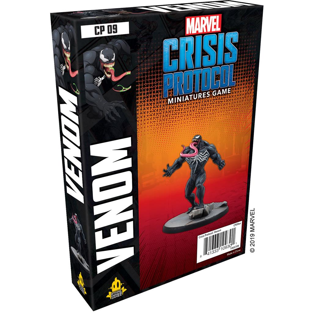 Marvel: Crisis Protocol Venom Miniatures Atomic Mass