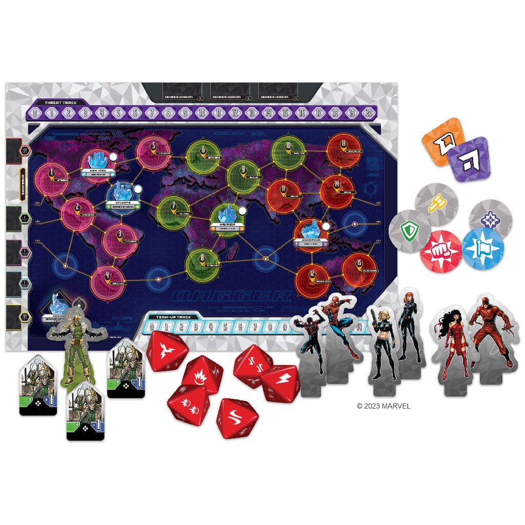Marvel D.A.G.G.E.R. Board Games FFG
