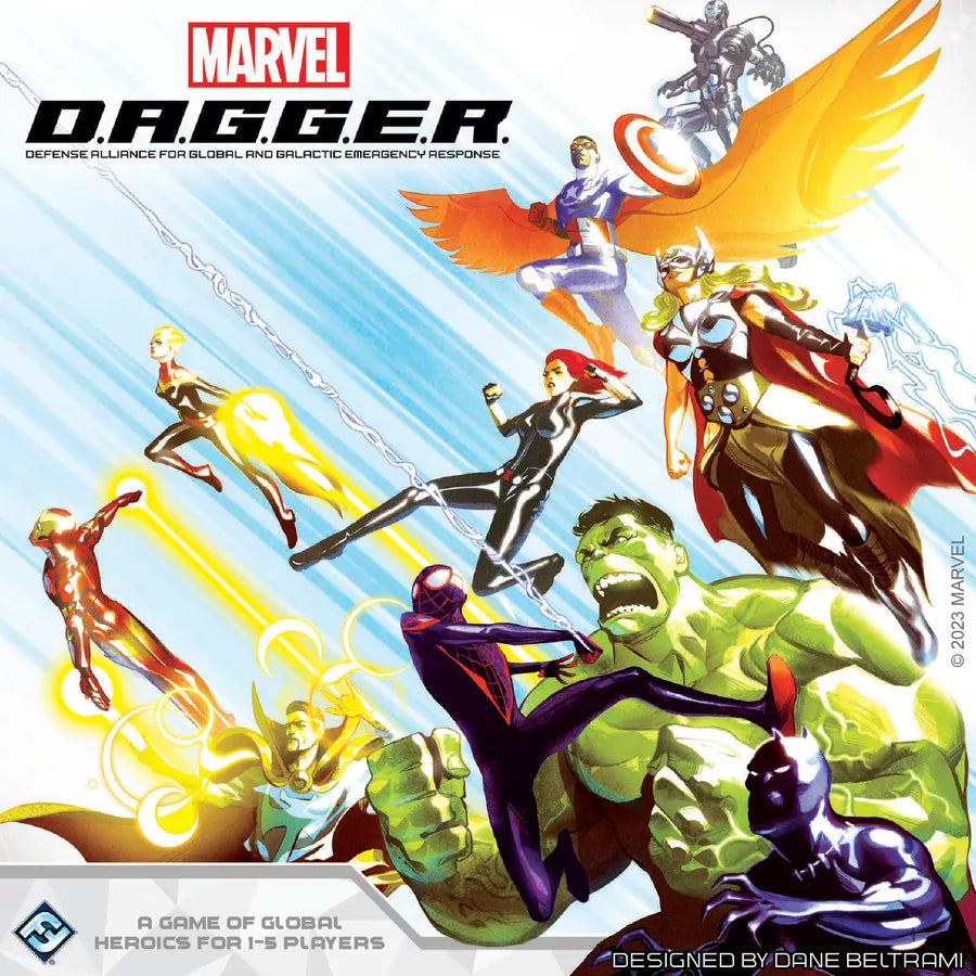 Marvel D.A.G.G.E.R. Board Games FFG