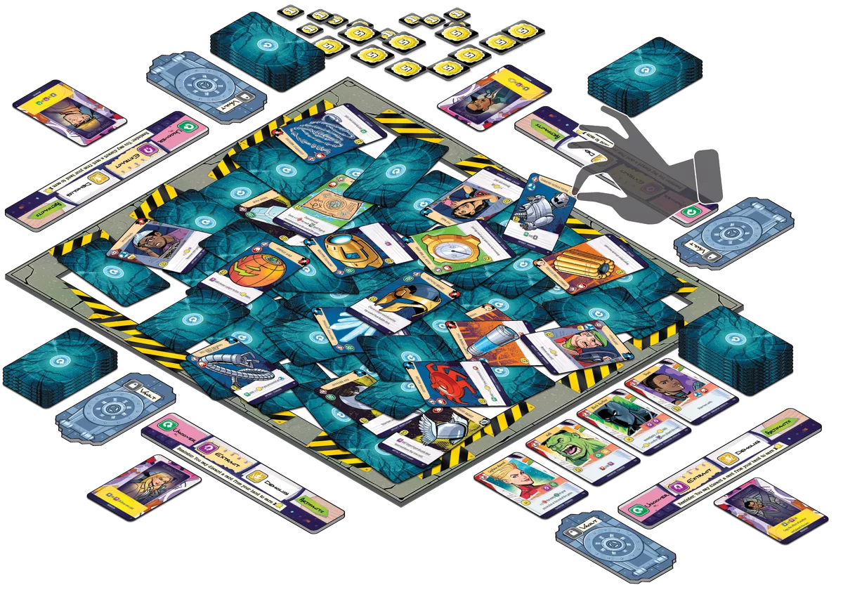 Marvel: Damage Control Card Games Wizkids