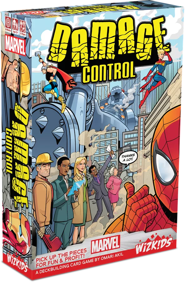 Marvel: Damage Control Card Games Wizkids