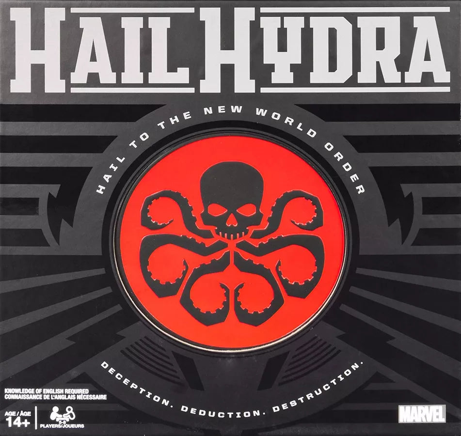 Marvel Hail Hydra Board Game General Spin Master Ltd.