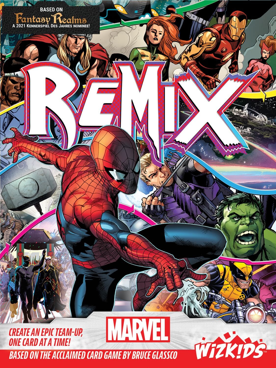 Marvel: Remix Card Games Wizkids