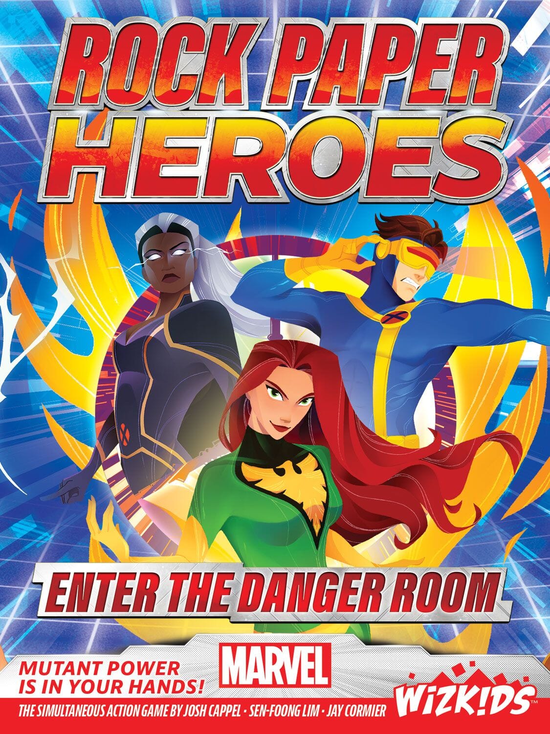 Marvel: Rock Paper Heroes – Enter the Danger Room Card Games Wizkids 