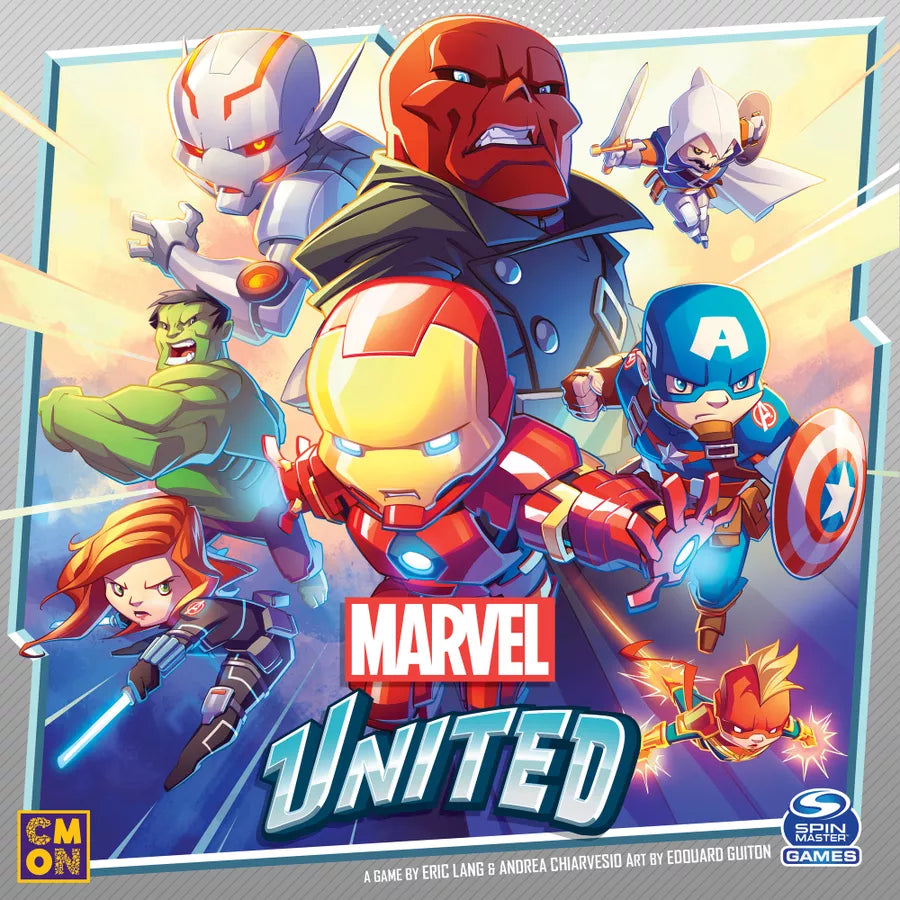 Marvel United Core Game Board Games CMON