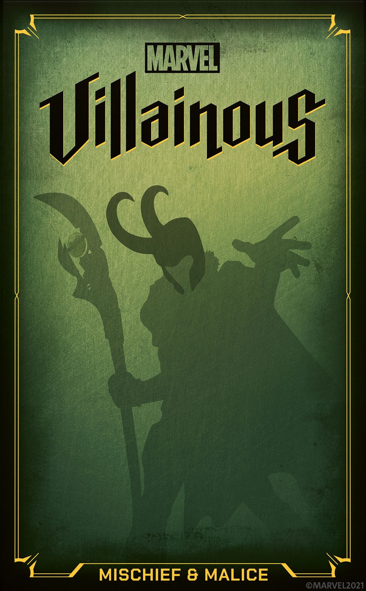 Marvel Villainous: Mischief & Malice Board Games RAVENSBURGER