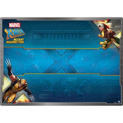 Marvel X-Men: Mutant Insurrection Game Mat Supplies FFG