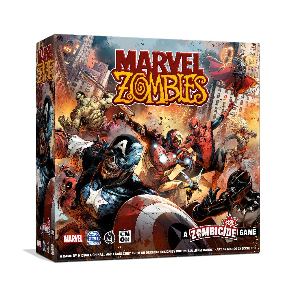 Marvel Zombies Core Box Board Games CMON