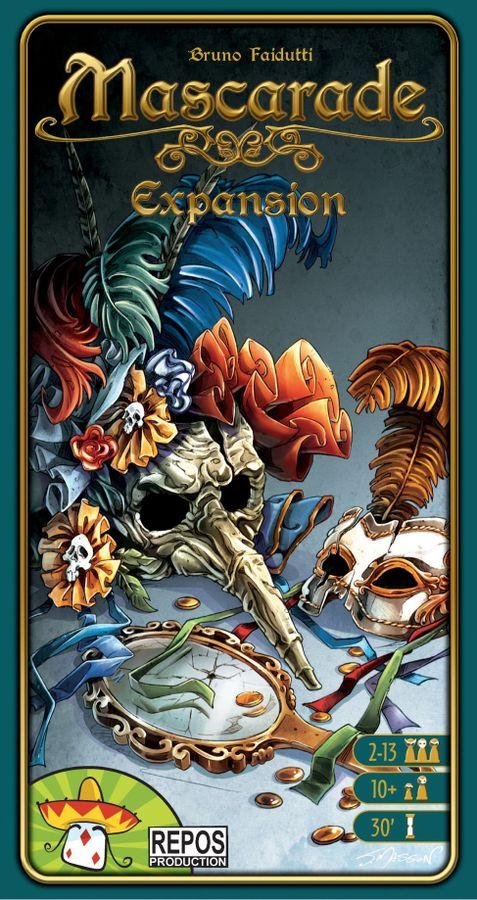 Mascarade: Expansion Card Game Repos