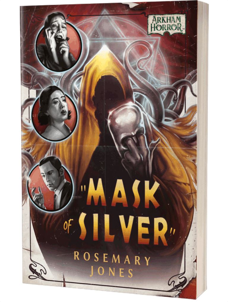 Mask of Silver Book Aconyte