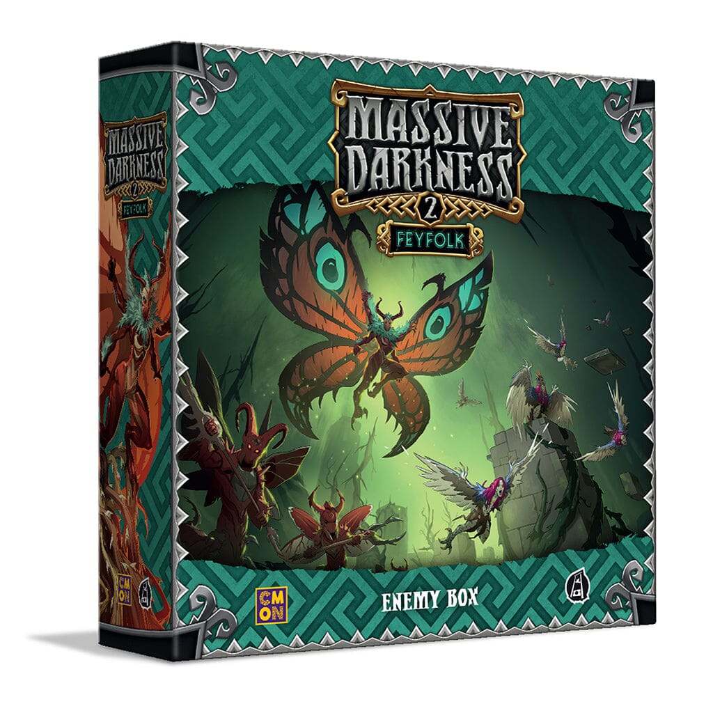 Massive Darkness 2: Enemy Box – Feyfolk Board Games CMON