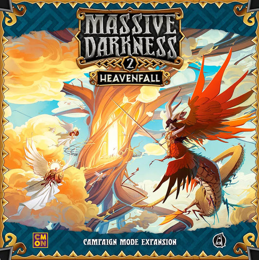 Massive Darkness 2: Heavenfall Board Games CMON 