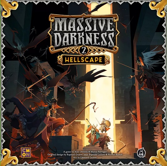Massive Darkness 2: Hellscape Board Games CMON 