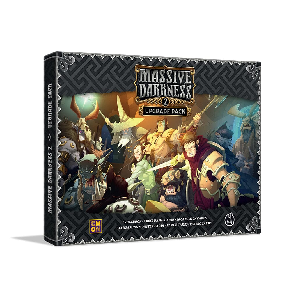 Massive Darkness 2: Upgrade Pack Board Games CMON