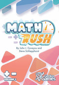 Math Rush: Addition & Subtraction Card Games GENIUS GAMES