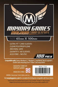 Mayday 7102 65x100 Card Sleeves MAYDAY GAMES INC