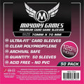 Mayday 7134 70x70 50pack Card Sleeves MAYDAY GAMES INC