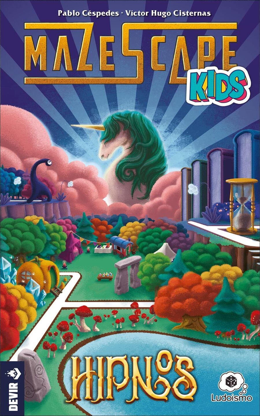 Mazescape Kids: Hipnos Board Games Devir