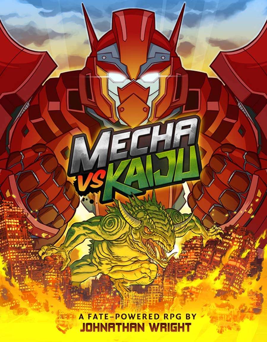Mecha vs Kaiju RPG WrightWerx 