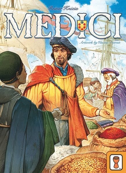 Medici Board Games Steamforged
