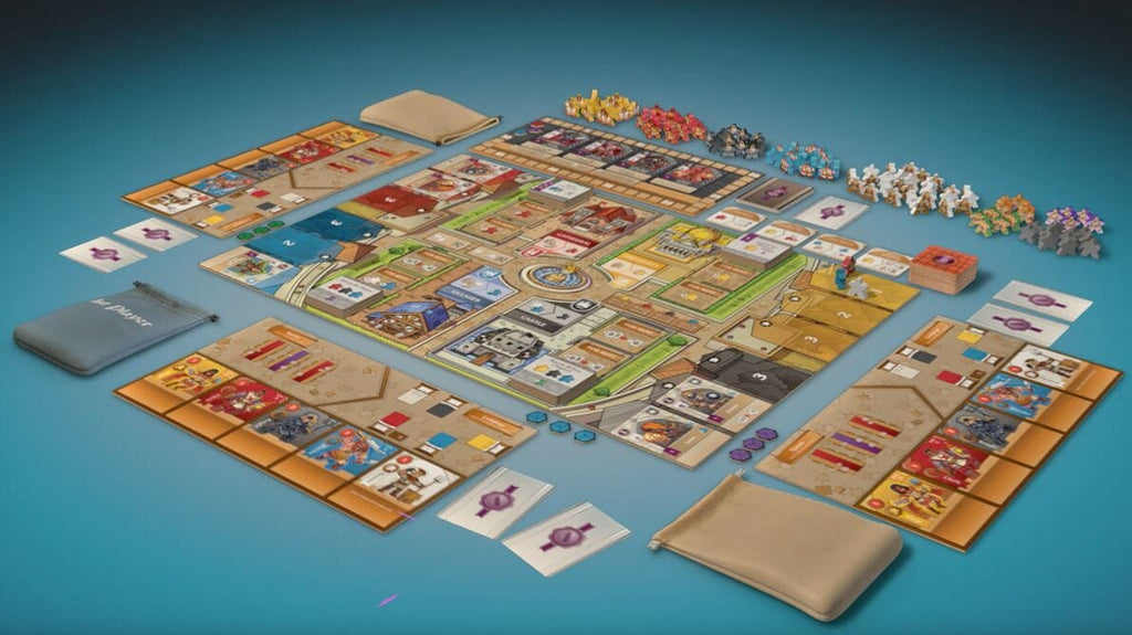 Meeples & Monsters Board Games AEG
