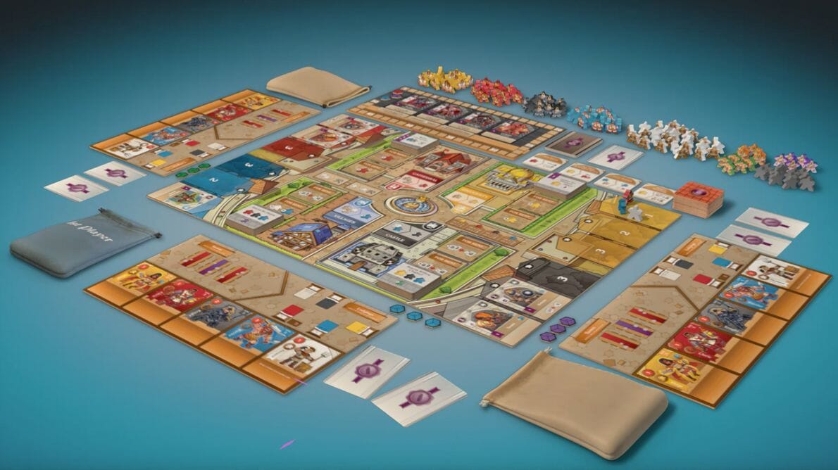 Meeples & Monsters Board Games AEG