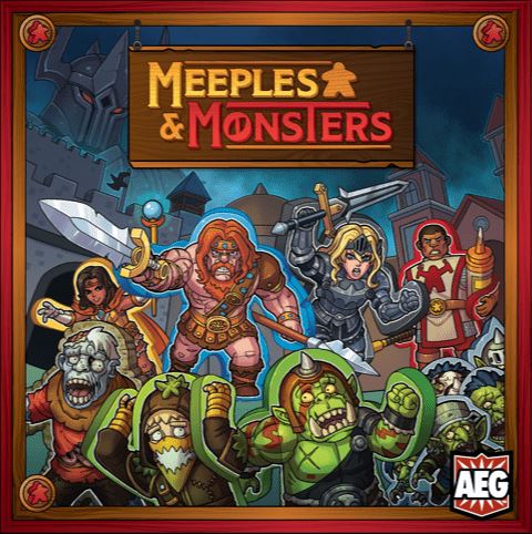 Meeples & Monsters Board Games AEG 