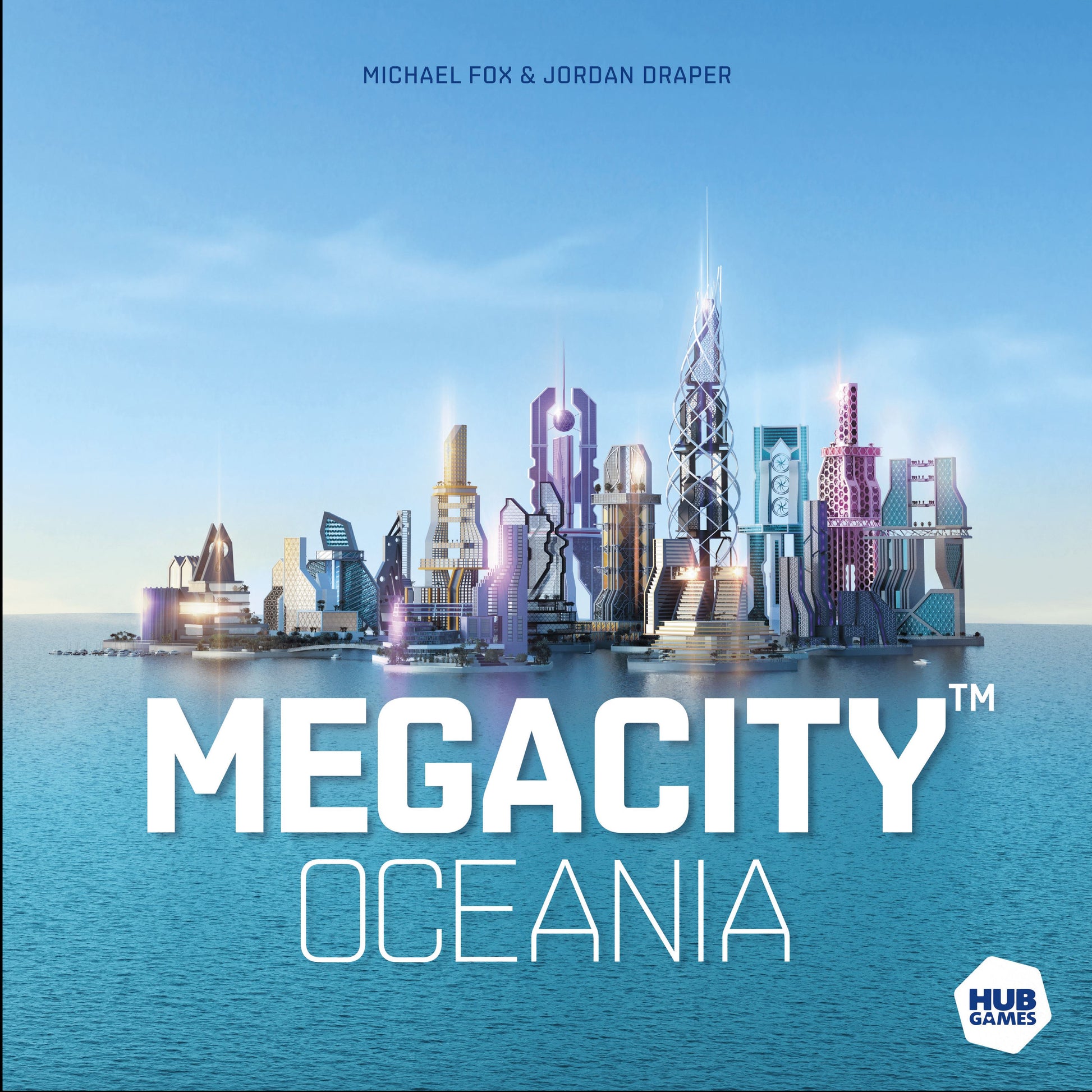 Megacity: Oceania Board Games Asmodee 